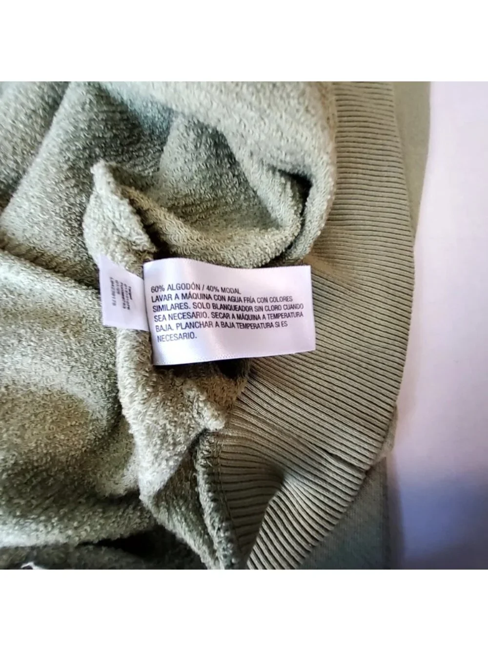 Universal Thread Womens Sage Green Pullover Sweatshirt Cotton Modal Blend Size L